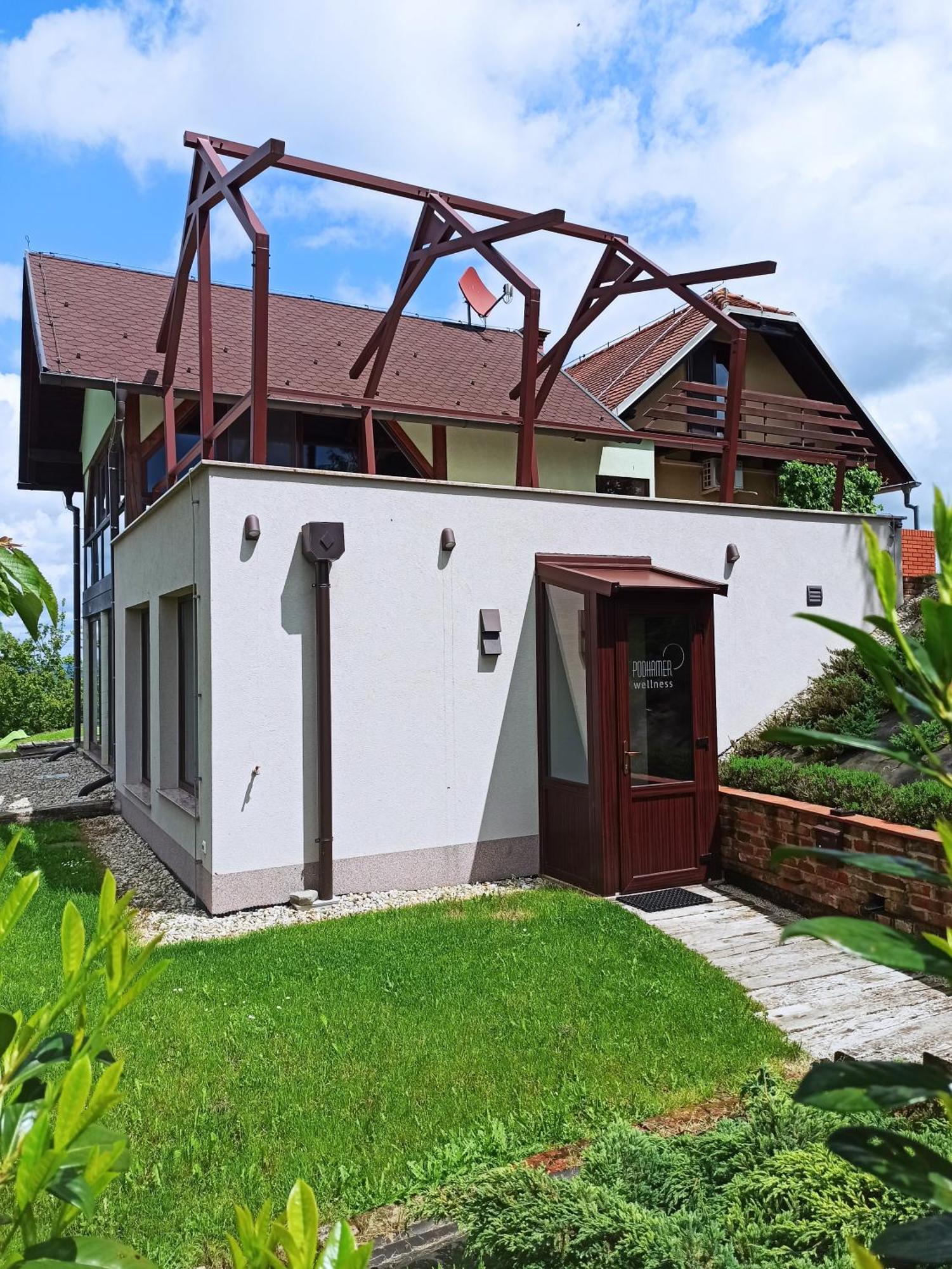Holiday House Podhamer Marijan Ljutomer Exterior foto